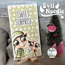 Lade das Bild in den Galerie-Viewer, Schnäppchen - Digistamp "Süße Bescherung"