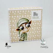 Lade das Bild in den Galerie-Viewer, Schnäppchen - Digistamp "Süße Bescherung"