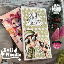 Lade das Bild in den Galerie-Viewer, Schnäppchen - Digistamp "Süße Bescherung"