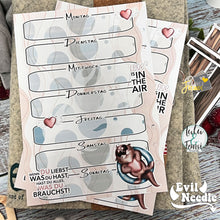 Lade das Bild in den Galerie-Viewer, Digiset "Oh my Love"