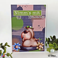 Lade das Bild in den Galerie-Viewer, Gewerbelizenz - Digiset "Arschkarte"