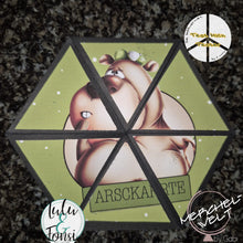 Lade das Bild in den Galerie-Viewer, Gewerbelizenz - Digiset "Arschkarte"