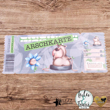 Lade das Bild in den Galerie-Viewer, Gewerbelizenz - Digiset "Arschkarte"