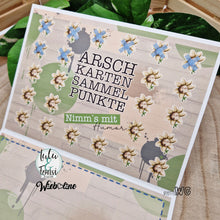 Lade das Bild in den Galerie-Viewer, Gewerbelizenz - Digiset "Arschkarte"