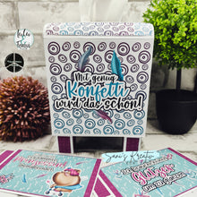 Lade das Bild in den Galerie-Viewer, Gewerbelizenz - Digiset "Faschings Tätärä"