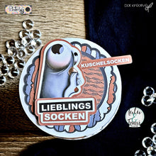 Lade das Bild in den Galerie-Viewer, Schnäppchen Digiset "Sock´n Roll"