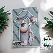 Lade das Bild in den Galerie-Viewer, Schnäppchen Digiset "Sock´n Roll"