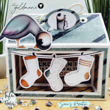 Lade das Bild in den Galerie-Viewer, Schnäppchen Digiset "Sock´n Roll"