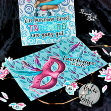 Lade das Bild in den Galerie-Viewer, Gewerbelizenz - Digiset "Faschings Tätärä"