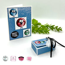 Lade das Bild in den Galerie-Viewer, Digistamp "Vögel Party"