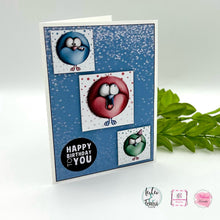 Lade das Bild in den Galerie-Viewer, Digistamp "Vögel Party"