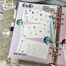 Lade das Bild in den Galerie-Viewer, Digistamp "Vögel Party"