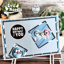 Lade das Bild in den Galerie-Viewer, Digistamp "Vögel Party"