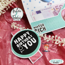 Lade das Bild in den Galerie-Viewer, Digistamp "Vögel Party"