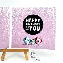 Lade das Bild in den Galerie-Viewer, Digistamp "Vögel Party"