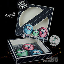 Lade das Bild in den Galerie-Viewer, Digistamp "Vögel Party"