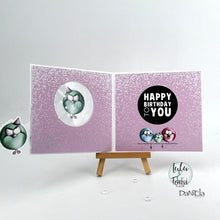 Lade das Bild in den Galerie-Viewer, Digistamp "Vögel Party"