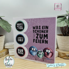 Lade das Bild in den Galerie-Viewer, Digistamp "Vögel Party"