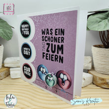 Lade das Bild in den Galerie-Viewer, Digistamp "Vögel Party"