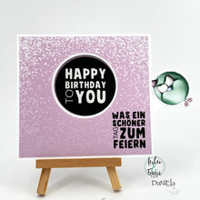 Lade das Bild in den Galerie-Viewer, Digistamp "Vögel Party"