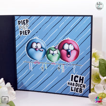 Lade das Bild in den Galerie-Viewer, Digistamp "Vögel Party"