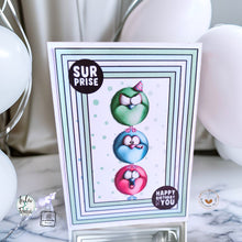 Lade das Bild in den Galerie-Viewer, Digistamp "Vögel Party"