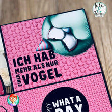 Lade das Bild in den Galerie-Viewer, Digistamp "Vögel Party"