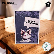 Lade das Bild in den Galerie-Viewer, Digiset "Superheld"