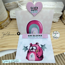 Lade das Bild in den Galerie-Viewer, Gewerbelizenz - Digiset "Lucky Bär"