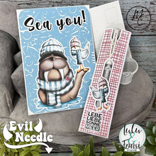 Lade das Bild in den Galerie-Viewer, Digiset "Weniger ist Meer"