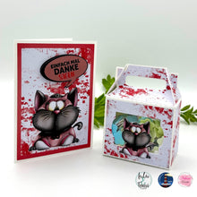 Lade das Bild in den Galerie-Viewer, Digistamp "Superheldin"