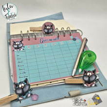 Lade das Bild in den Galerie-Viewer, Digistamp "Superheldin"