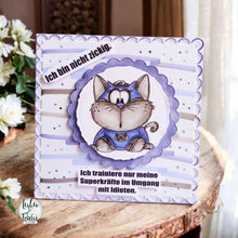 Lade das Bild in den Galerie-Viewer, Digistamp "Superheldin"