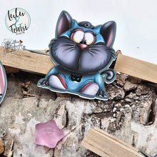 Lade das Bild in den Galerie-Viewer, Digistamp "Superheldin"