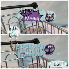 Lade das Bild in den Galerie-Viewer, Digistamp "Superheldin"