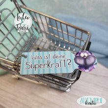 Lade das Bild in den Galerie-Viewer, Digistamp "Superheldin"