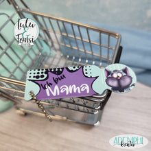 Lade das Bild in den Galerie-Viewer, Digistamp "Superheldin"