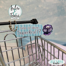 Lade das Bild in den Galerie-Viewer, Digistamp "Superheldin"