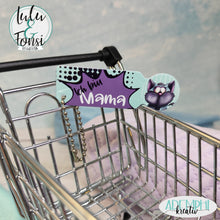 Lade das Bild in den Galerie-Viewer, Digistamp "Superheldin"