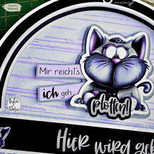 Lade das Bild in den Galerie-Viewer, Digistamp "Superheldin"