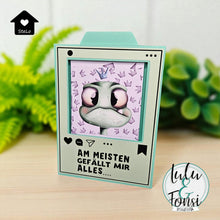 Lade das Bild in den Galerie-Viewer, Gewerbelizenz - Digistamp "Kleiner Dummschwätzer"