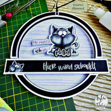 Lade das Bild in den Galerie-Viewer, Digistamp "Superheldin"