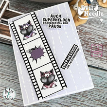 Lade das Bild in den Galerie-Viewer, Digistamp "Superheldin"