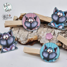 Lade das Bild in den Galerie-Viewer, Digistamp "Superheldin"