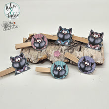 Lade das Bild in den Galerie-Viewer, Digistamp "Superheldin"