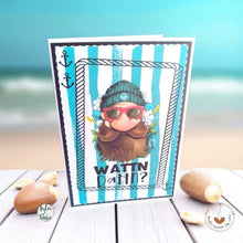 Lade das Bild in den Galerie-Viewer, Gewerbelizenz - Digiset "Hello Sailor"