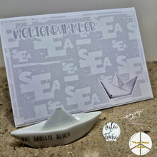 Lade das Bild in den Galerie-Viewer, Gewerbelizenz - Digiset "Hello Sailor"