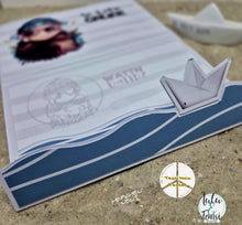 Lade das Bild in den Galerie-Viewer, Gewerbelizenz - Digiset "Hello Sailor"