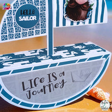 Lade das Bild in den Galerie-Viewer, Gewerbelizenz - Digiset "Hello Sailor"