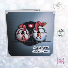 Lade das Bild in den Galerie-Viewer, Gewerbelizenz - Digiset "Chicken Party"